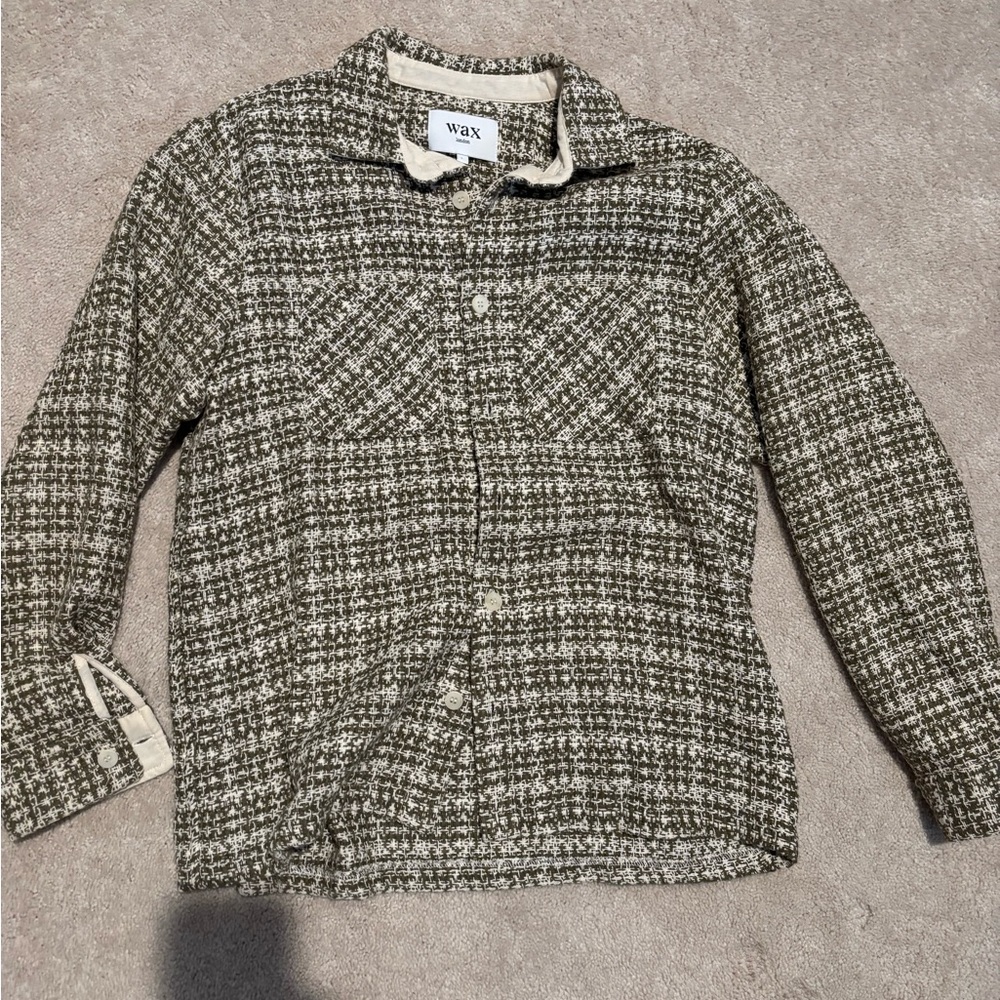 Wax London overshirt shirt